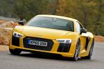 Audi R8 V10 Plus 2015 года (UK)